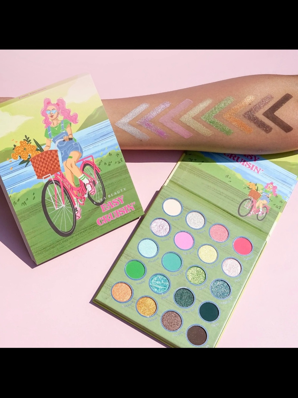 KARA Beauty Easy Cruisin’ 20-Shade Creative Beauty Palette – NEW & SEALED
